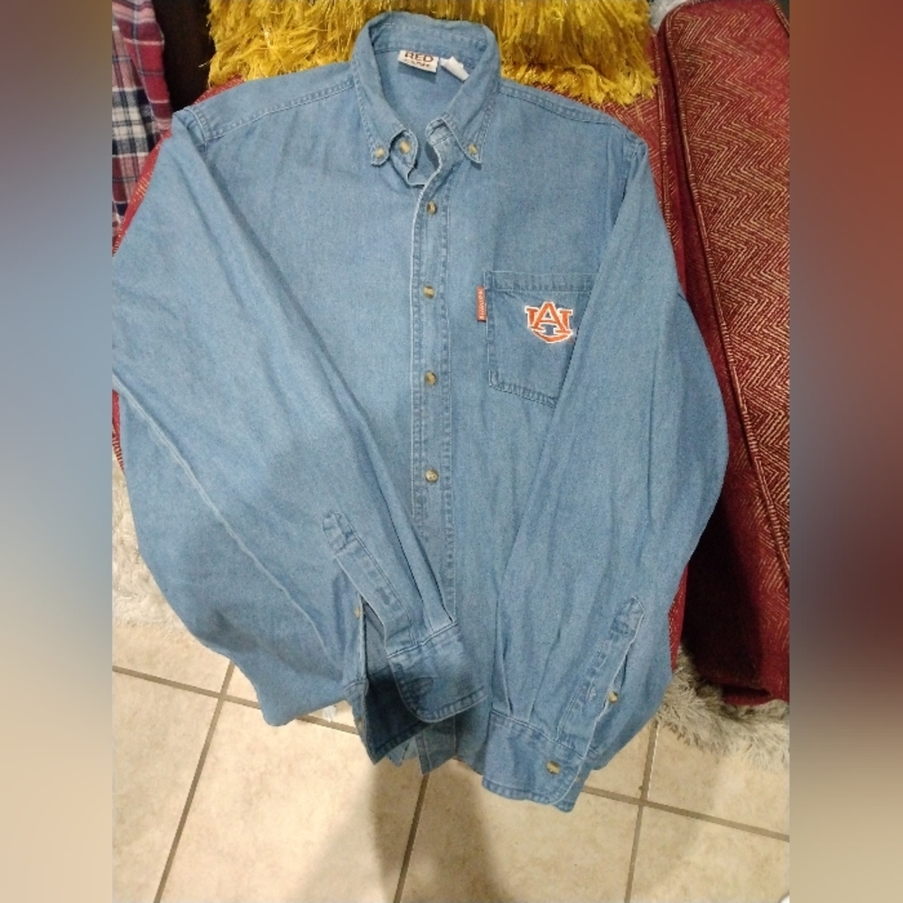 Red Oak Denim shirt
